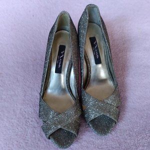 Nina Sparkly shoes - great for the holidays!